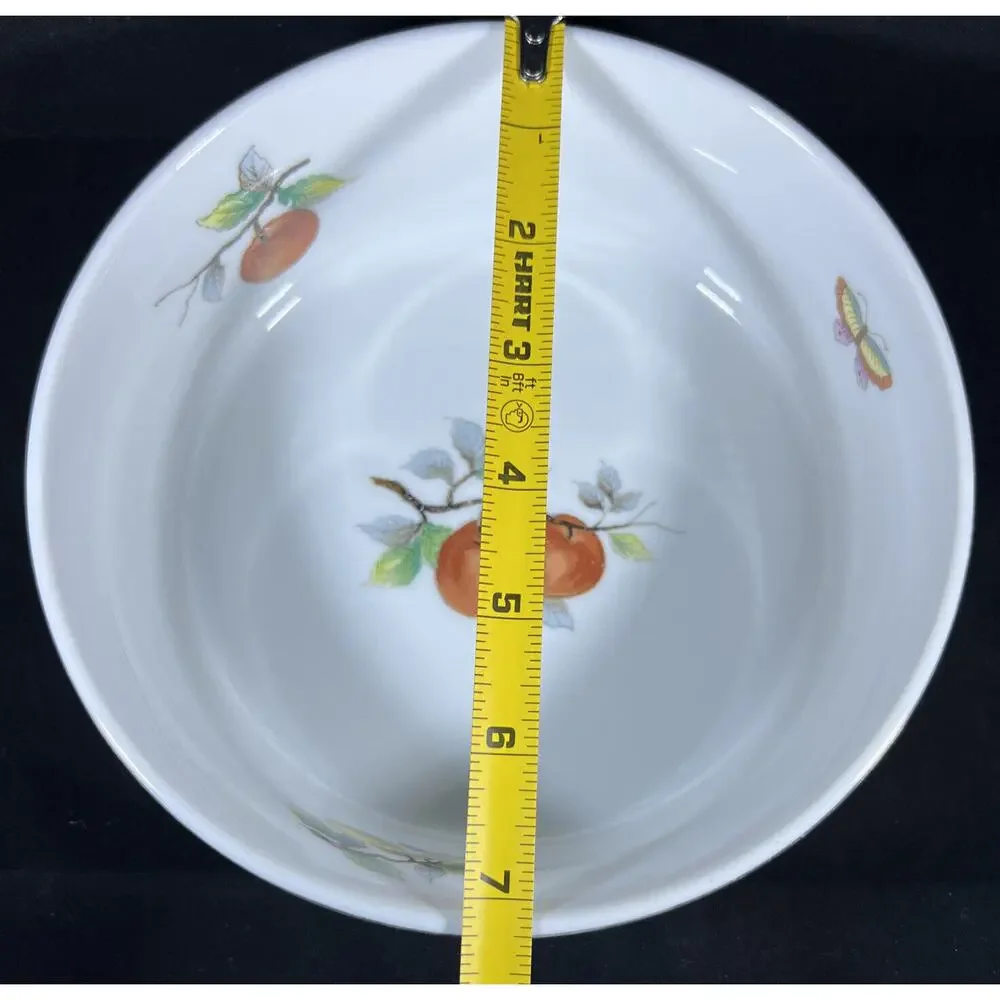 Andrea By Sadek Cookware Fruit Pattern 7333 Oven To Table‎ Casserole Dish